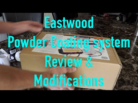 Eastwood Powder Coating system Review & Modifications