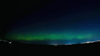 Northern lights in Colorado: Stuart Steen Partridge from Arvada