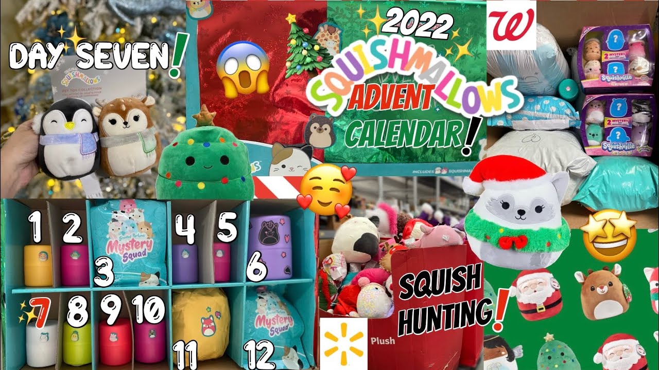 There's a Squishmallows Advent calendar, and it's selling out fast