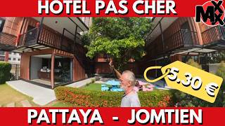 Dormir à moins de 6€ près de la plage à Jomtien 😱 | Dormitory pas cher screenshot 1