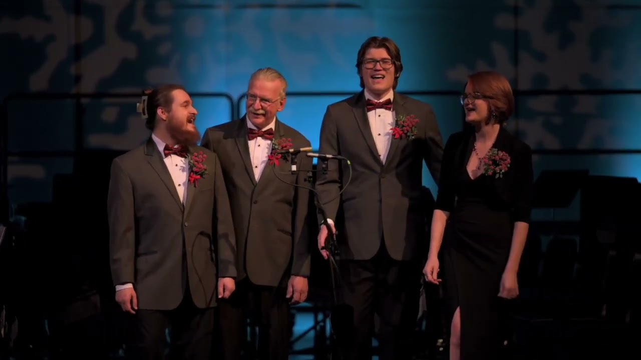 Great Woolf Quartet - That Christmas Morning Feelin' (2025 CLC Holiday Show)