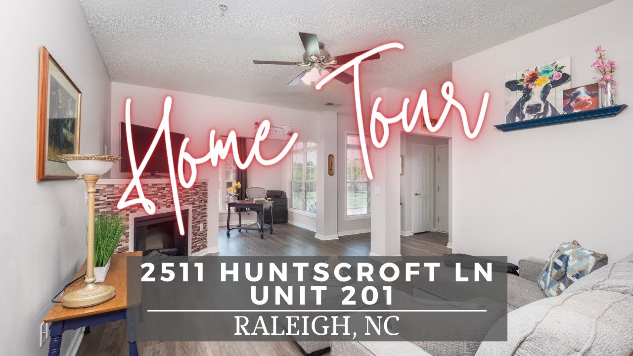 Brier Creek (Raleigh, NC) Condo Home Tour YouTube
