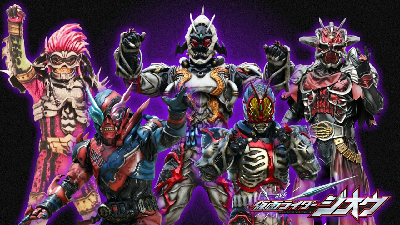 Another Rider All Henshin Sound Build-Wizard [HD] - YouTube