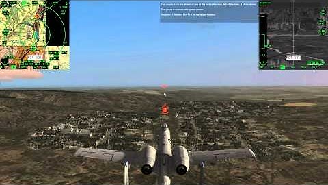 SimHQ - Firing a Maverick in Game Mode - DCS: A-10C Warthog