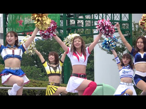 2019 07 12 チア セパ12球団 球団歌 応援歌メドレー マイナビオールスターゲーム2019 東京ドーム