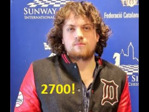 Hans Niemann reached 2700 FIDE Elo Rating! (this is how he did it) 