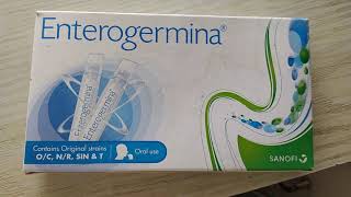 Enterogermina Suspension Use - Prebiotic Suspension - दस्त,अपच,आंतो में इंफेक्शन।