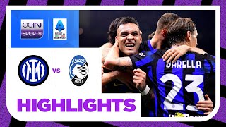Inter 4-0 Atalanta | Serie A 23/24 Match Highlights