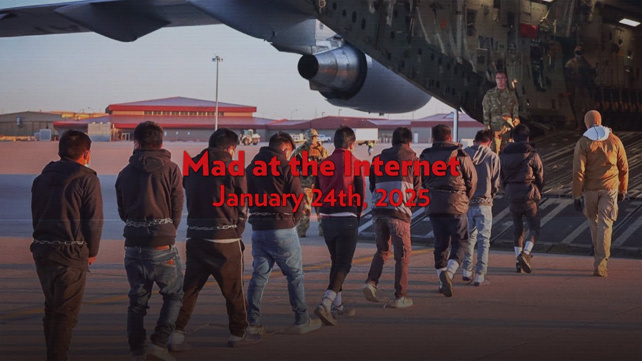 You Wouldn’t Hail a Cig - Mad at the Internet January 24th, 2025 - YouTube