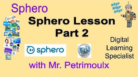 Sphero Lesson part 2 by Mr. Petrimoulx