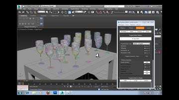 shatter glass in 3dsmax tutorial using Rayfire Plugin.