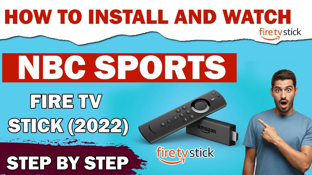 How to Install and Watch NBC Sports on FireStick 2022 NBC Sports FireStick #firestick