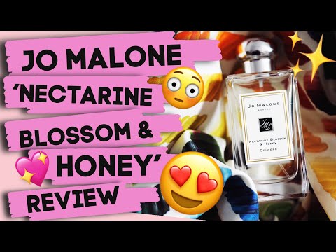 Jo Malone London Nectarine Blossom & Honey Cologne! Review! Blossom perfume! Jo Malone London Nectarine Blossom & Honey Cologne! Review! Blossom perfume!