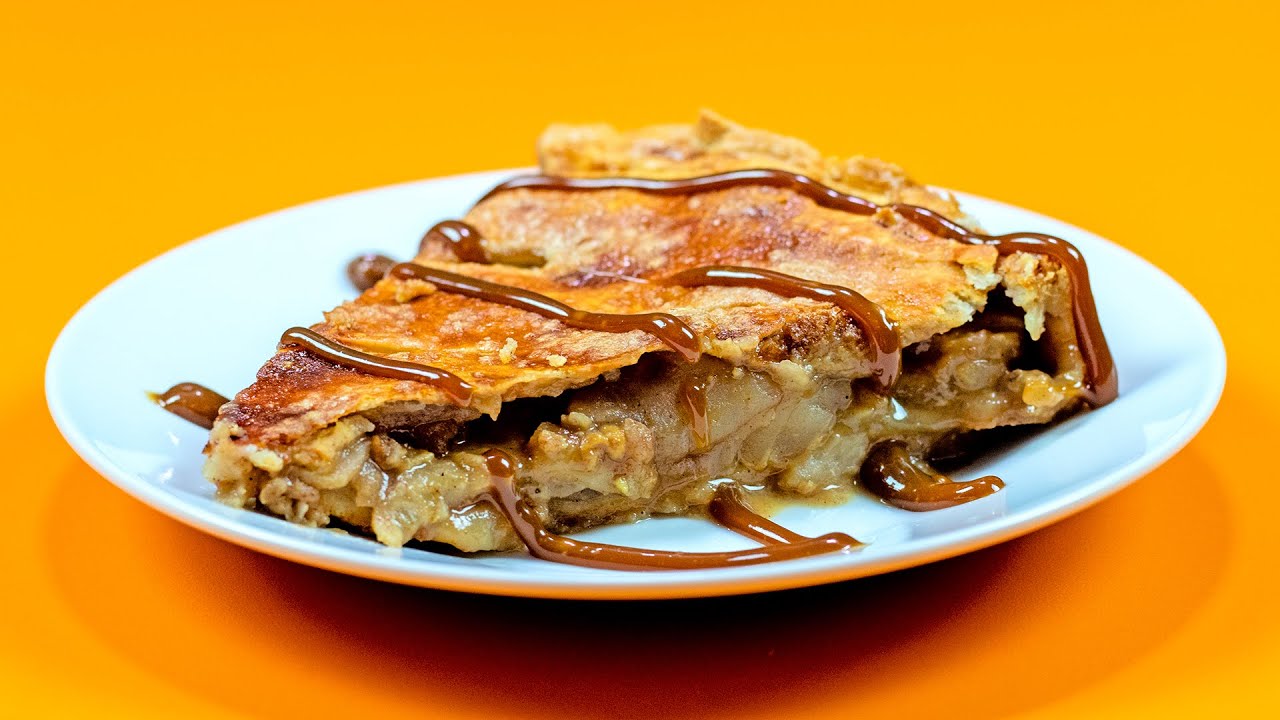 Banoffee Apple Pie ⋆ Clever Chef Recipes