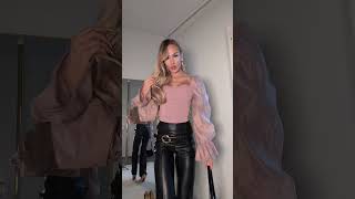 Leather Pants Yay Or Nay?