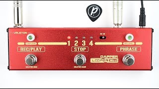 Valeton // Dapper Looper Mini Effects Strip (Demo)