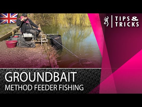 Groundbait Method Feeder Fishing : Catch Carp on the Method Feeder