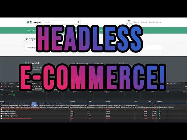 HCL Commerce - Headless Commerce Demo