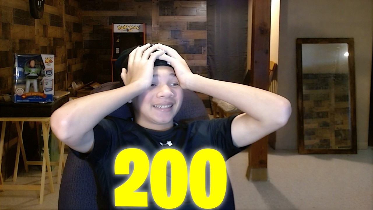 200 Twitch Followers....