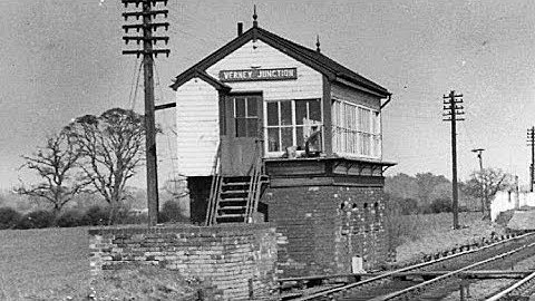 Signal box constructed