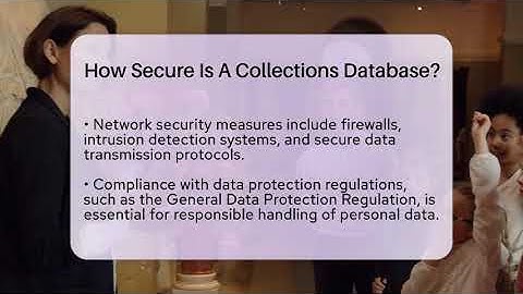 How Secure Is A Collections Database? - Inside Museum Walls