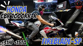 FULL BUILD + DYNO TUNE | 2023 Honda CBR 1000 RR-R Fireblade SP