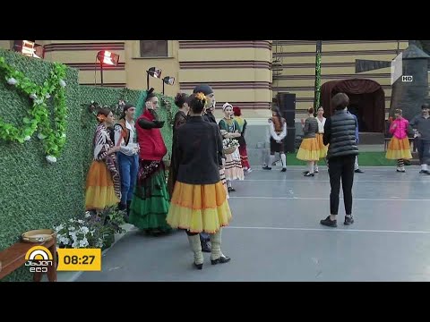 #ახალიდღე რეპეტიცია ღია ცის ქვეშ