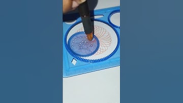 Spirograph pattern | #spirograph #design #pattern #art #shorts (plz subscribe) 🙏🏼