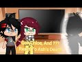 Gohchloe and  react to ashs death  gacha club  pokemon journeys