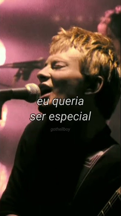 Radiohead - Creep (Status - Legendado)