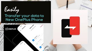 Transfer your data  to New OnePlus through OnePlus Clone App #oneplus #oneplusswitch #android #app screenshot 1