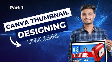 How To Make A YouTube Thumbnail That Gets Clicks | Clickbait YouTube Thumbnail Designing | Canva