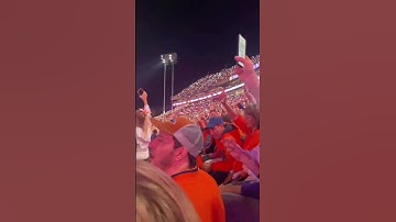 Thumbnail of Journey - So cool to see “Don’t Stop Believin’” being played at @clemsontigers game! 🐾  Go Tigers!