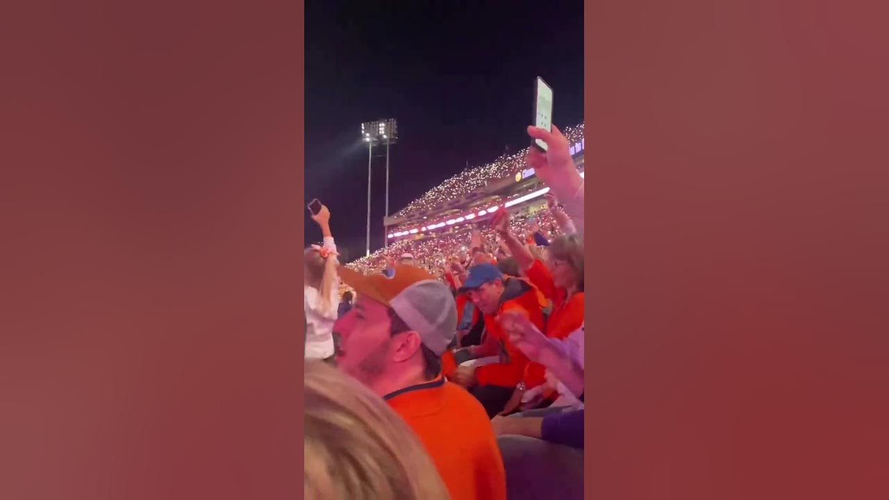 Journey - So cool to see “Don’t Stop Believin’” being played at @clemsontigers game! 🐾  Go Tigers!