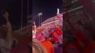 Journey - So cool to see “Don’t Stop Believin’” being played at @clemsontigers game! 🐾 Go Tigers!