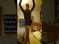 this trend as a beginner ballerina #trending #challenge #ballerina #viral