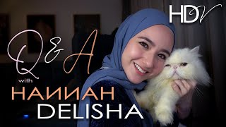 Q&A with HANNAH DELISHA