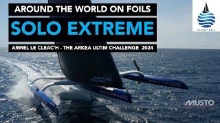 The Extraordinary Solo Race Around the World  Arkea Ultim Challenge Brest 2024
