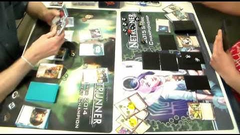 Android Netrunner: Quetzal VS Replicating Perfection (commentary) (Just For Fun)