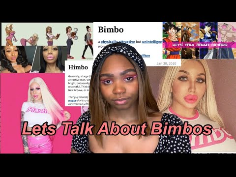 A Deep Dive Into The Bimbo Aesthetic - YouTube
