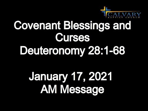 Covenant Blessings and Curses