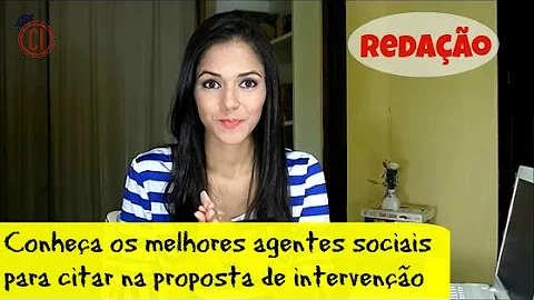 O que é o agente na conclusão?