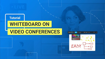 How to Use a Whiteboard on Video Conferencing Apps