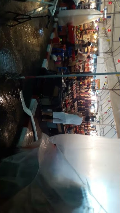 Heavy storm hits Thailand Chiang mai