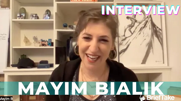 Mayim Bialik talks Dianna Agron & Judaism in an interview on her directorial debut 'As They Made Us'