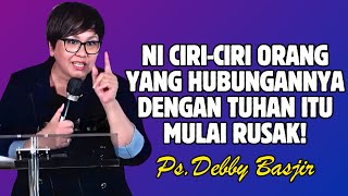Download Lagu JARANG DISADARI TAPI INI TANDA HUBUNGANMU DENGAN TUHAN MULAI RUSAK | PDT. DEBBY BASJIR MP3 Download Lagu JARANG DISADARI TAPI INI TANDA HUBUNGANMU DENGAN TUHAN MULAI RUSAK | PDT. DEBBY BASJIR MP3