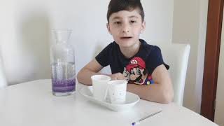 Enesin Ağlayan Bardak Deneyi