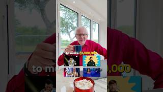 How Fast Celebrities Make $1 Million 😳