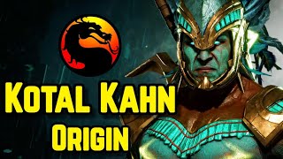 Kotal Kahn Origins - The Aztec Ruler Of A Warrior Realm Who Crushed Shao Kahn Beneath His Heels