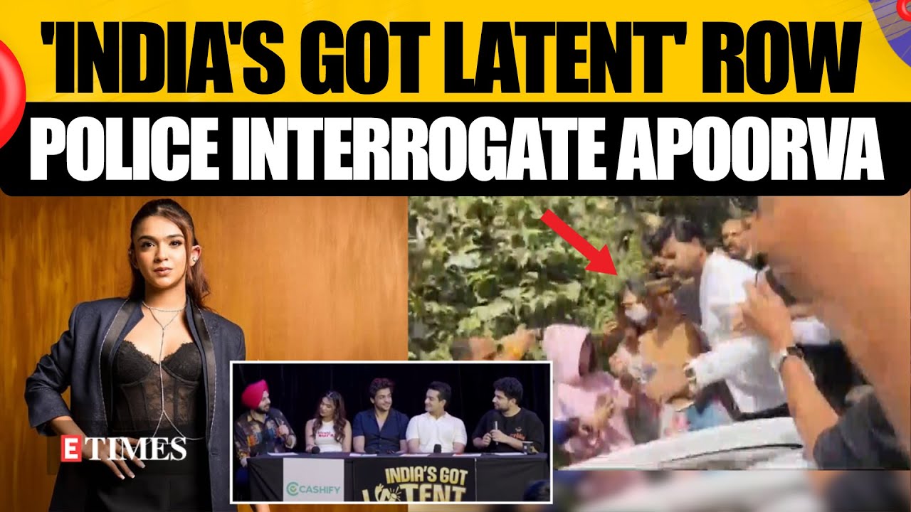 Chaos Unfolds As Apoorva Mukhija & Team Arrive At Khar Police Station Amid 'IGL' Controversy